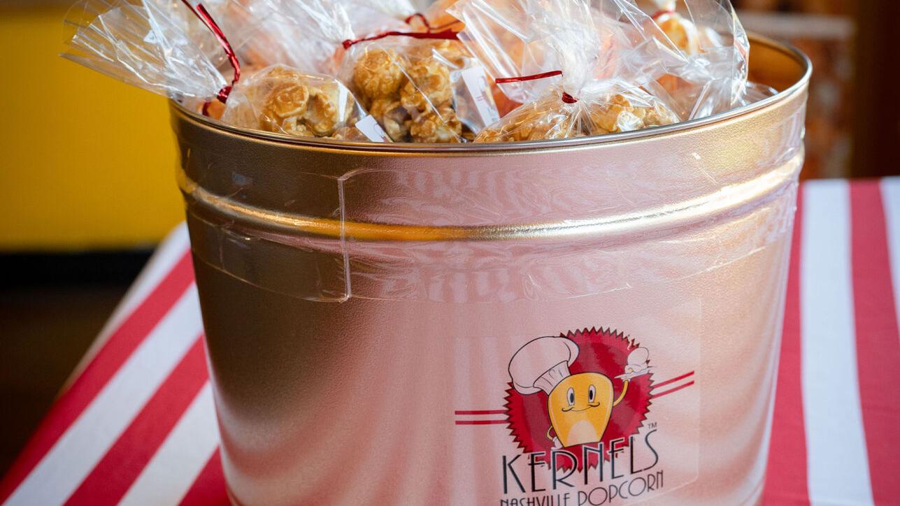 Kernels Nashville Popcorn